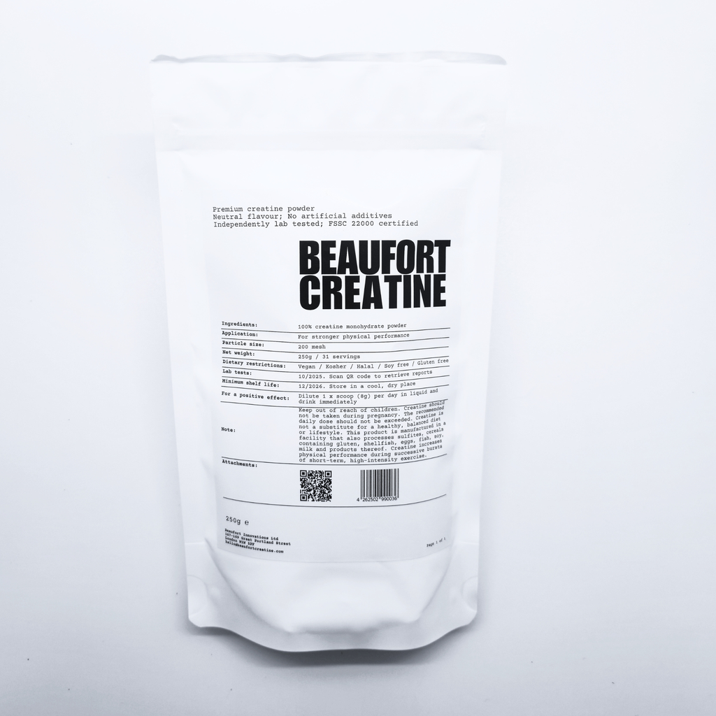 Pure Creatine Monohydrate Powder
